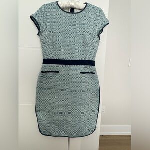 LK Bennett Dolson tweed dress size 6